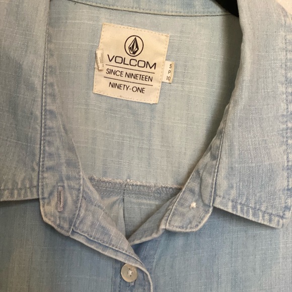 Volcom Denim Dress - Picture 5 of 6